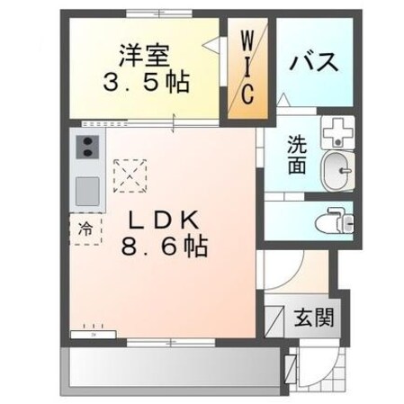 Kane(カーネ)の物件間取画像